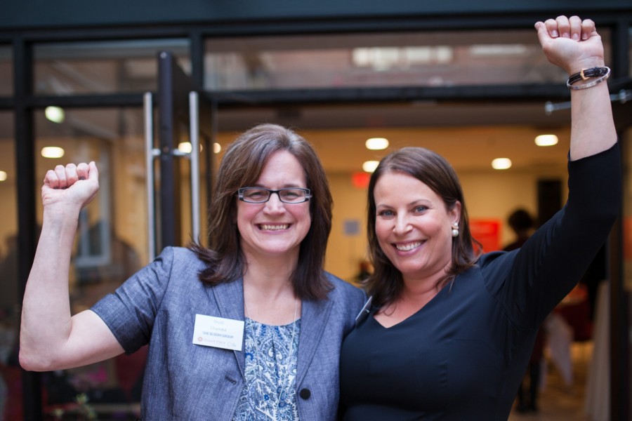 trudi shymka and cindy beedie