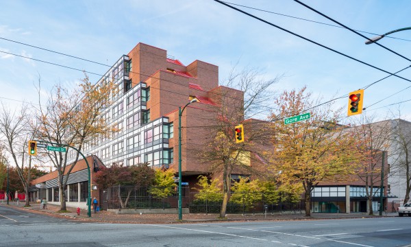 the bloom group housing 250 powell street the view downtown eastside